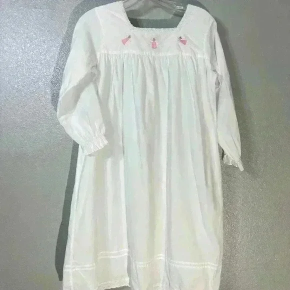 Set of 2 Powell Craft Nightdresses (Maddy & Flora) - 10-12 Y - Picture 4 of 7